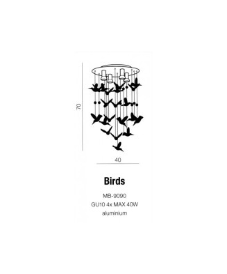 AZzardo Birds AZ2449