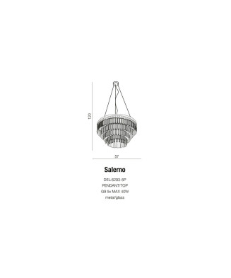 AZzardo AZ2107 Salerno top/pendant