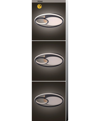 RABALUX 71044 Leola stropné svietidlo LED D480mm 81W/3800lm