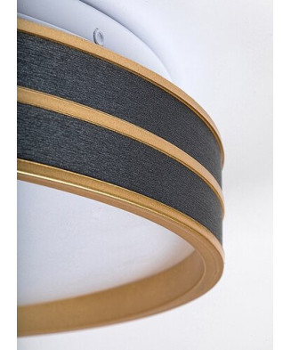 RABALUX 71141 Gandor stropné svietidlo LED 24W/1850lm 3000-6500K stmievateľné, diaľkový ovládač