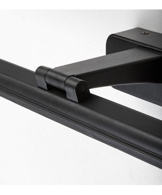 RABALUX 71147 Nabil nástenné svietidlo  LED š610mm 15W/830lm 4000K matná čierna