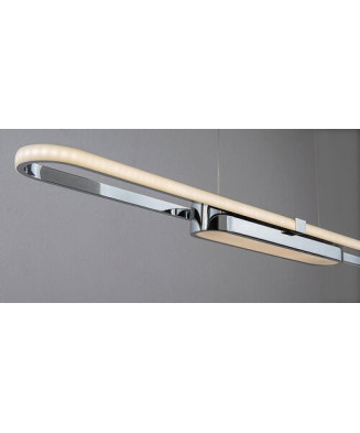 RABALUX 72031 Contessa závesné svietidlo LED 48W/2900lm 4000K chróm