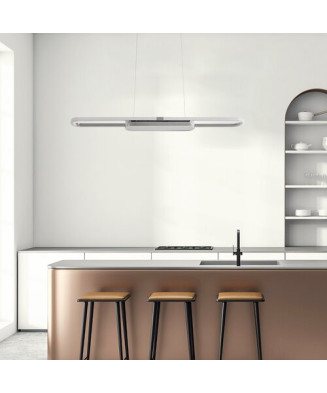 RABALUX 72031 Contessa závesné svietidlo LED 48W/2900lm 4000K chróm