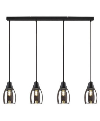 RABALUX 72184 Ilmari závesné svietidlo 4xE27