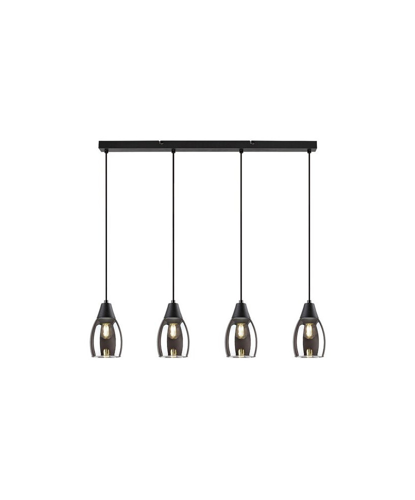 RABALUX 72184 Ilmari závesné svietidlo 4xE27