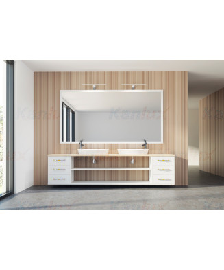 Kanlux 34935 ASTIM IP44 LED 12W-NW-C Svietidlo na skrinku