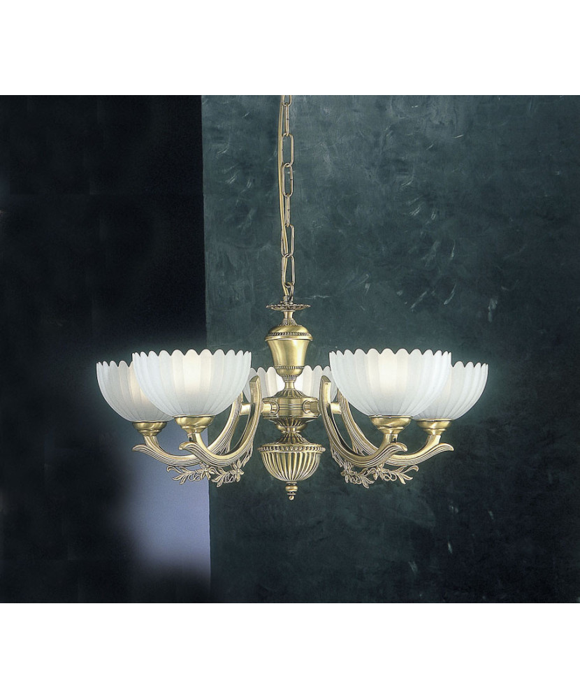 Reccagni Angelo 2825 L.2825/5 luster 5xE27 60W