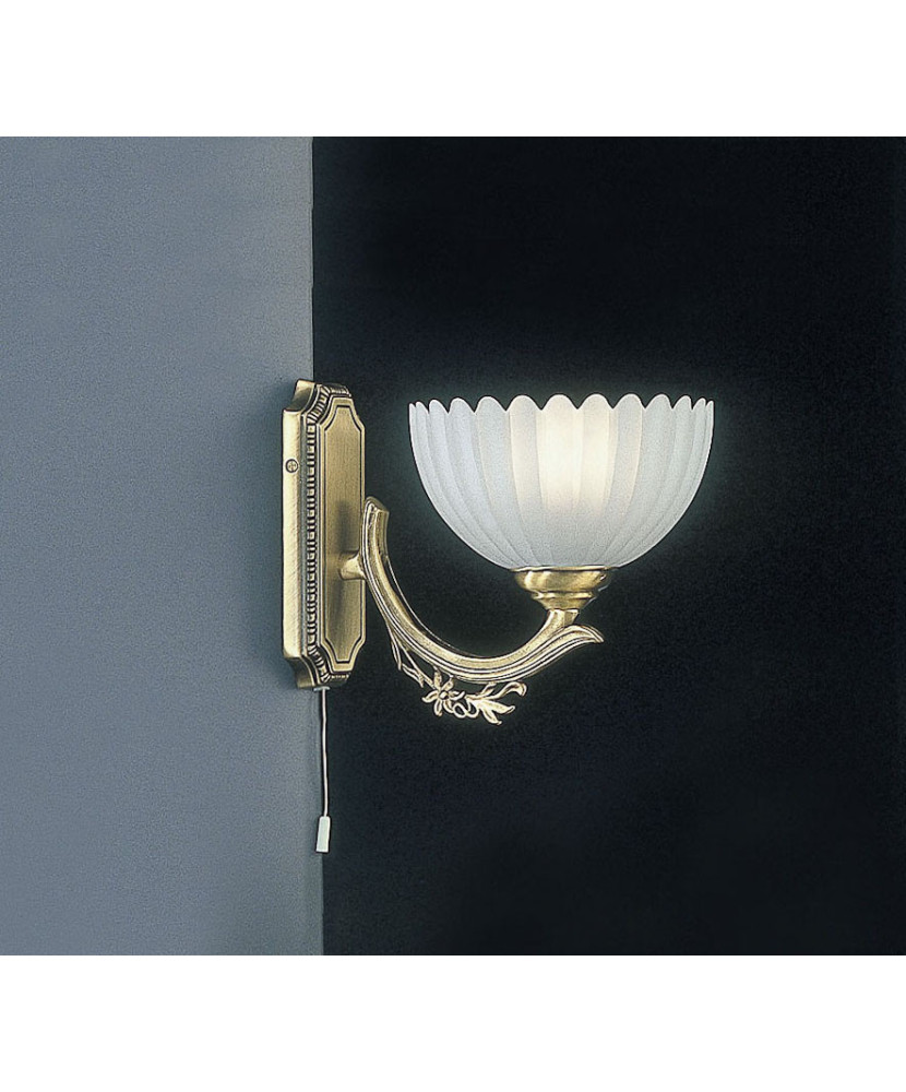 Reccagni Angelo 2825 A.2825/1 nástenné svietidlo