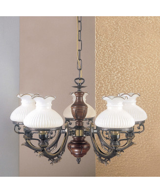 Reccagni Angelo 2810 L.2810/5 luster 5xE14 60W