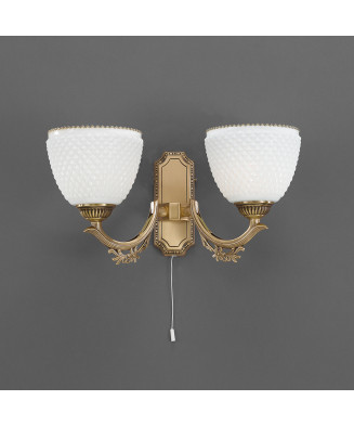 Reccagni Angelo 8651 A.8651/2 nástenné svietidlo 2xE27 60W