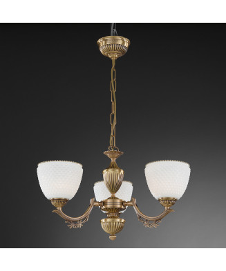 Reccagni Angelo L.8651/3 8651 luster 3xE27 60W