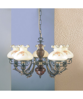 Reccagni Angelo 2812 L.2812/5  luster,závesné svietidlo