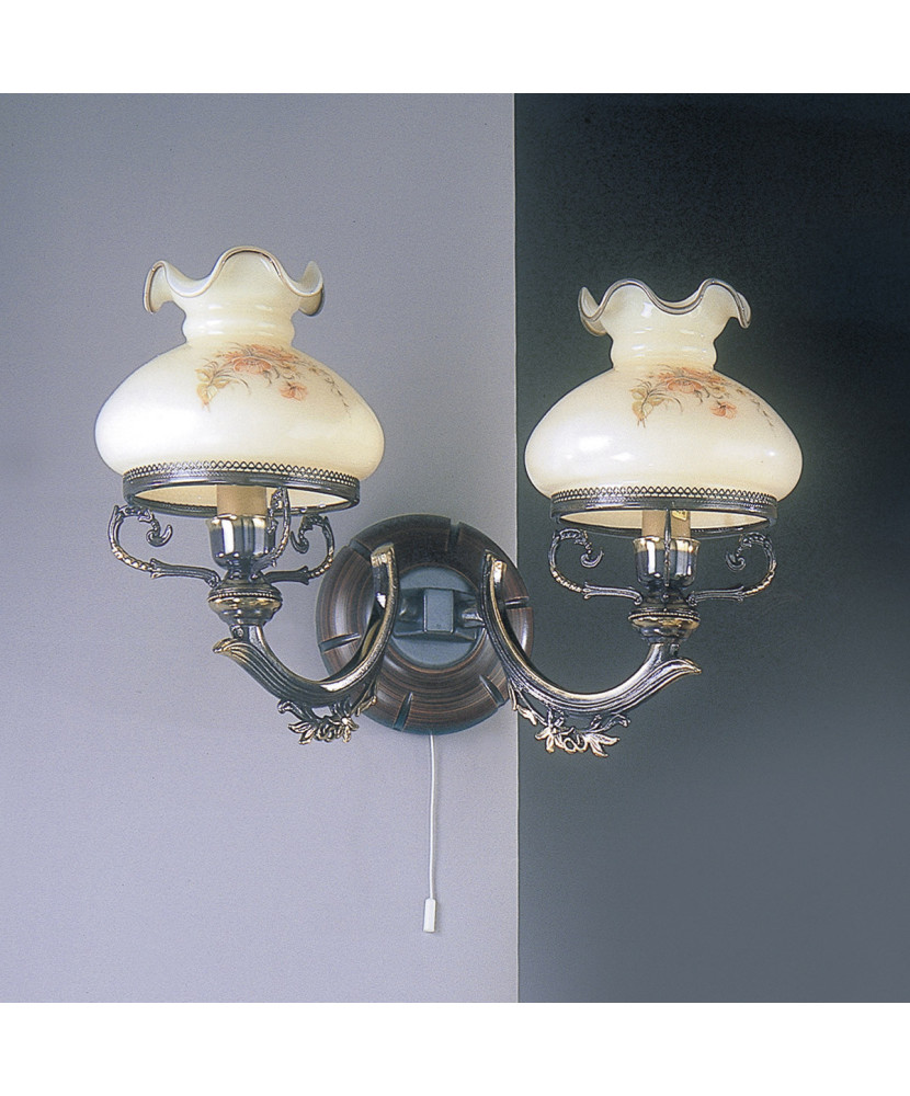 Reccagni Angelo 2812 A.2812/2 nástenné svietidlo