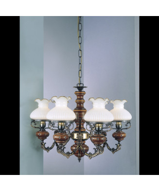 Reccagni Angelo 620 L.620/6 luster 6xE14 60W