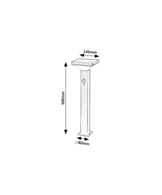 RABALUX 77045 GELEEN vonkajšie solárne svietidlo