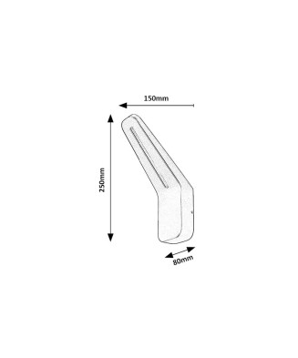 RABALUX 77051 OGNON vonkajšie svietidlo