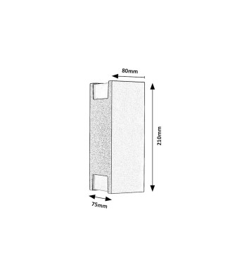 RABALUX 77055 CERNON vonkajšie svietidlo