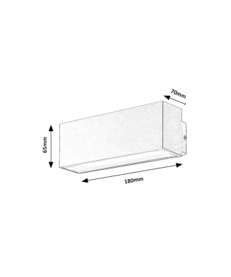 RABALUX 77056 MATARO vonkajšie svietidlo