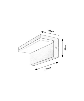 RABALUX 77092 ZARAGOZA vonkajšie svietidlo