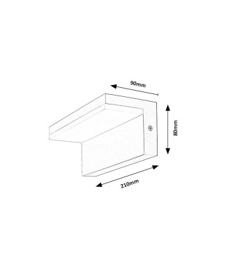 RABALUX 77093 ZARAGOZA vonkajšie svietidlo