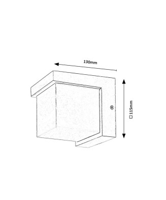 RABALUX 77096 ANDELLE vonkajšie svietidlo