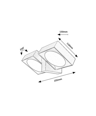 RABALUX 77101 TELDE vonkajšie svietidlo