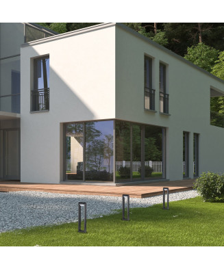 RABALUX 77104 MEDNA vonkajšie svietidlo