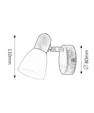 Svietidlo Soma 6591 RABALUX