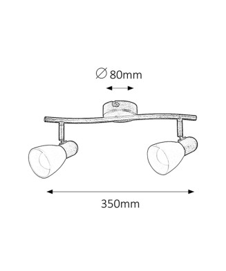 Svietidlo Soma 6592 RABALUX