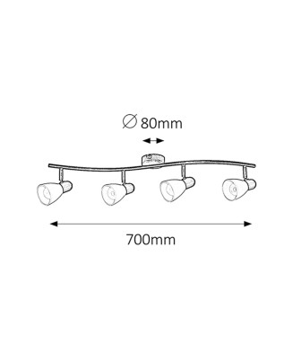 Svietidlo Soma 6594 RABALUX
