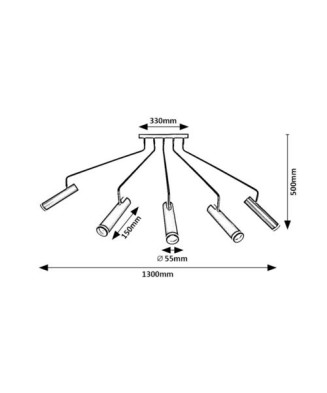 Rabalux 73040 SENOBIA