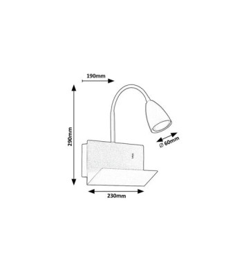 Rabalux 71089 TACITO