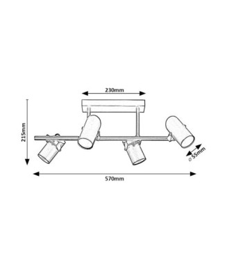 Rabalux 73044 MAXIMILIAN
