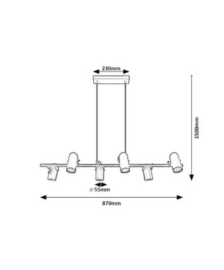 Rabalux 73045 MAXIMILIAN
