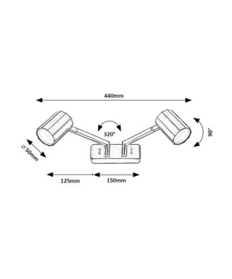 Rabalux 73028 KARTER