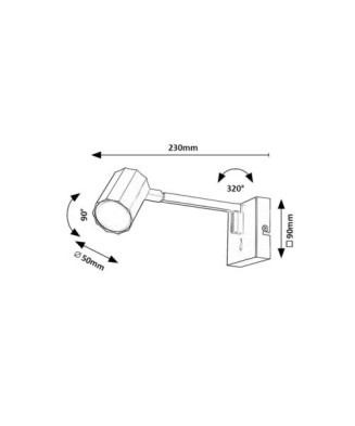 Rabalux 73027 KARTER