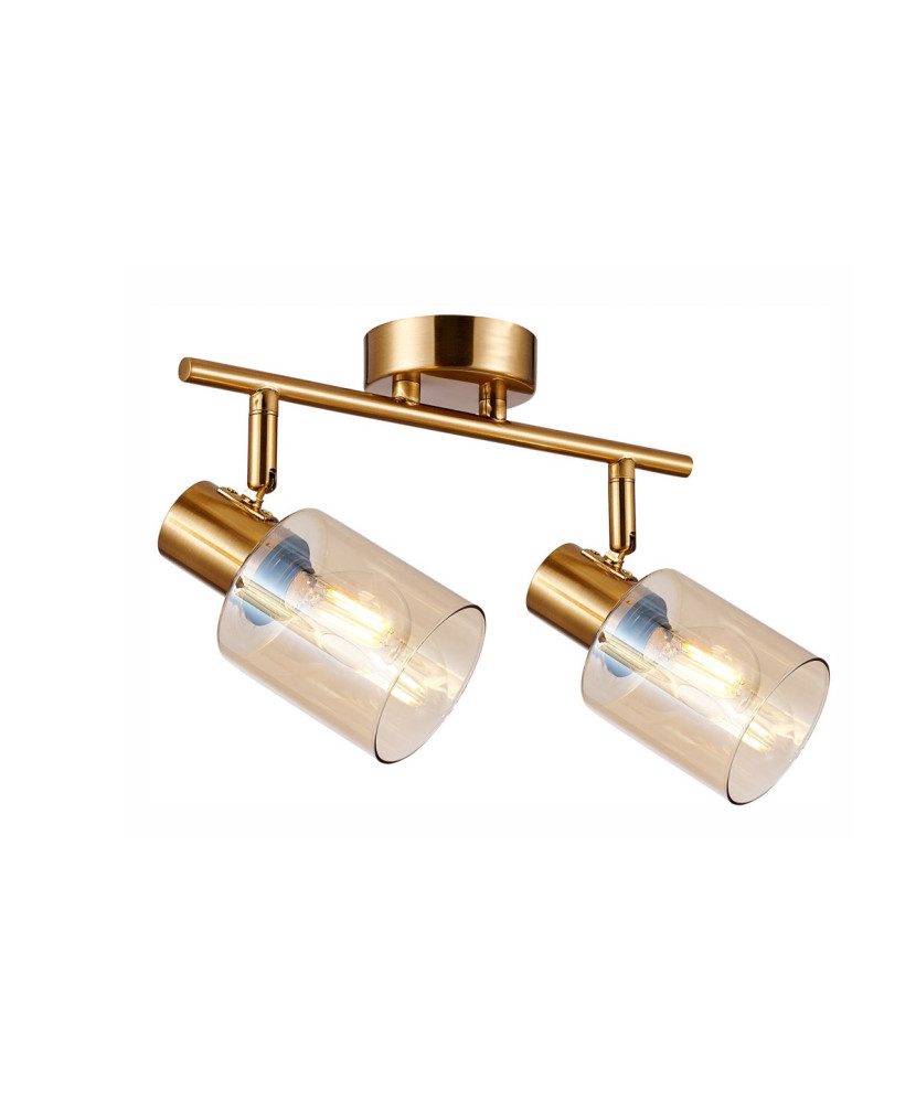 Italux Santia SPL-65342-2-BRO-AMB