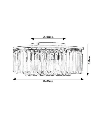 Rabalux 71093 ELOISA