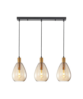 Italux Zulo PND-27812-3-BRO-AMB