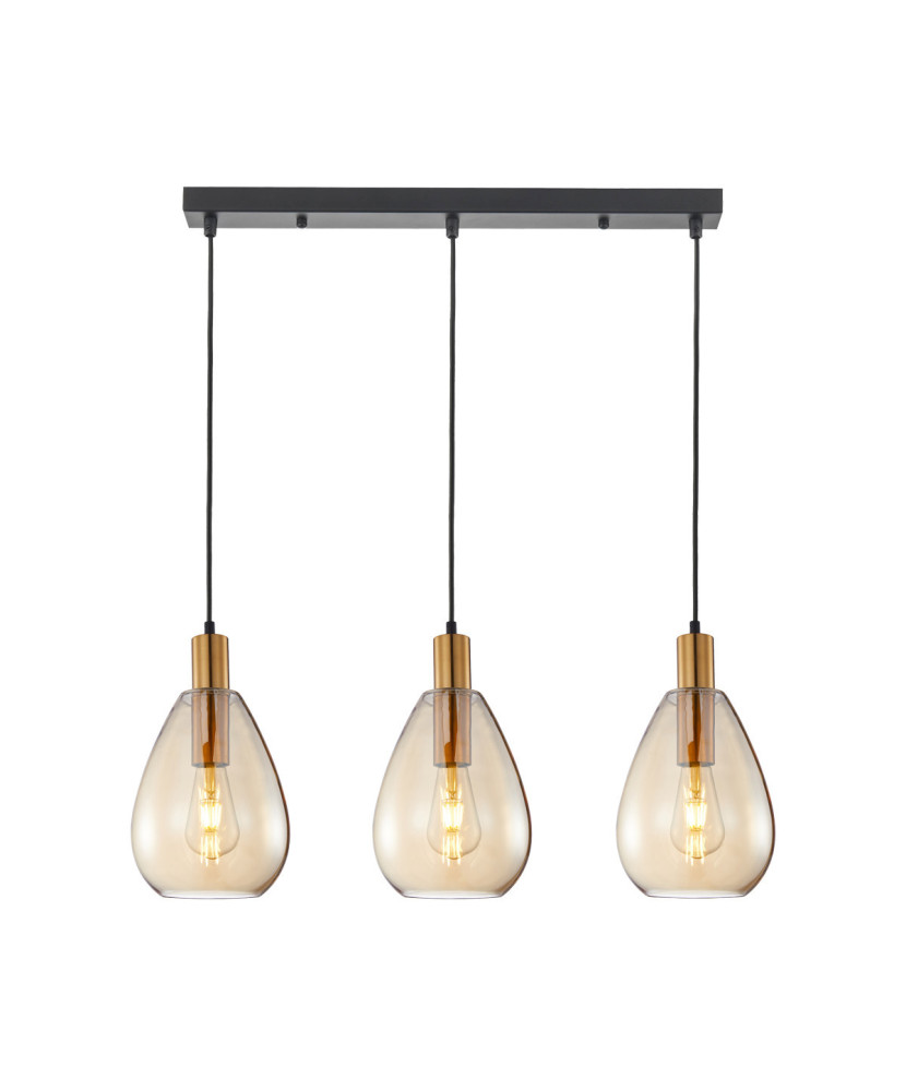 Italux Zulo PND-27812-3-BRO-AMB