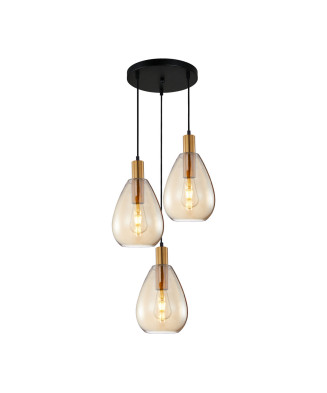 Italux Zulo PND-27812-3A-BRO-AMB