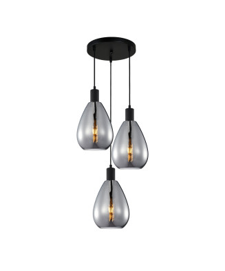 Italux Zulo PND-27812-3A-BK-SG