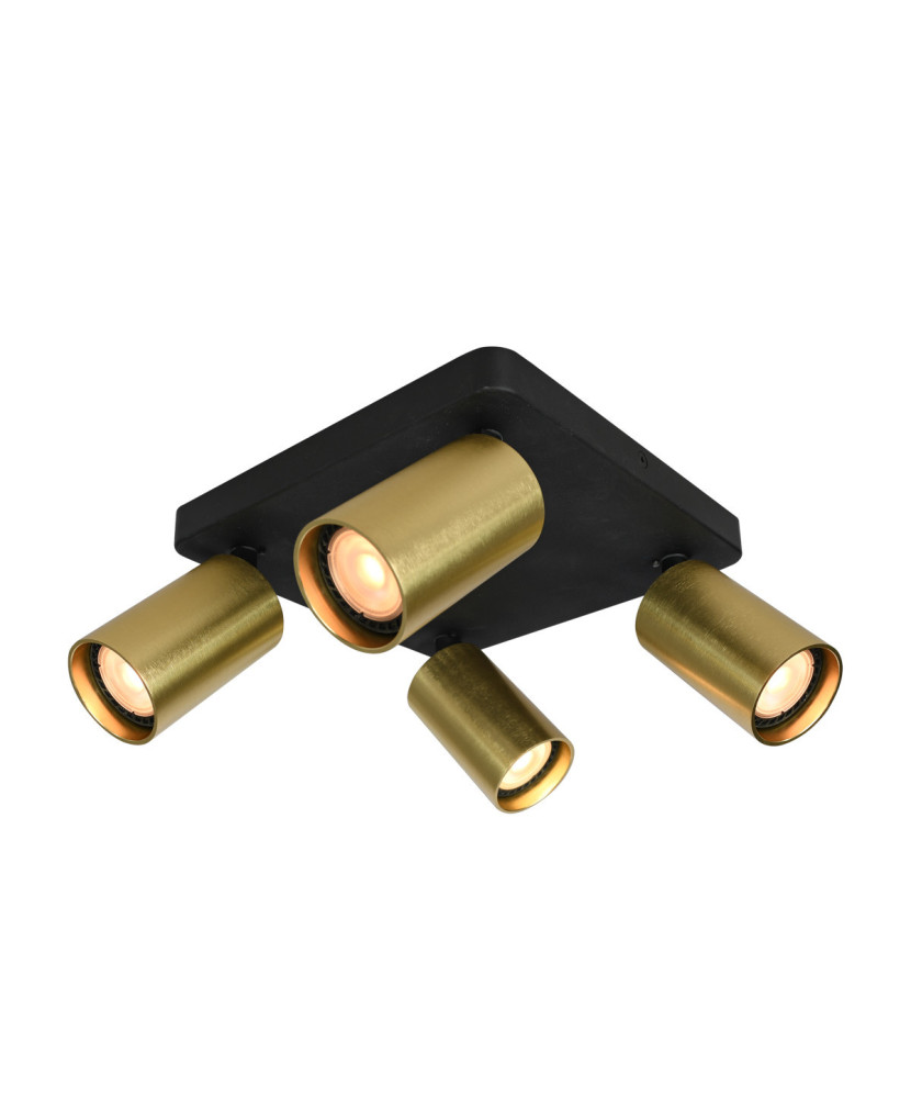 Italux Nesto SPL-23436-4S-BK-BRSS