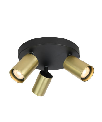 Italux Nesto SPL-23436-3R-BK-BRSS