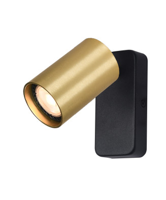 Italux Nesto WL-23436-1-BK-GD