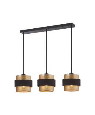 Italux Bans PND-27467-3-BK-GD