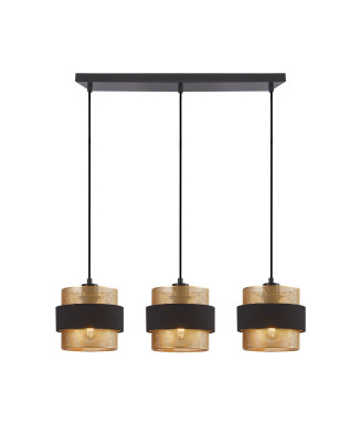 Italux Bans PND-27467-3-BK-GD