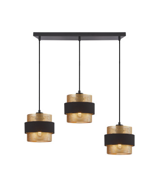 Italux Bans PND-27467-3-BK-GD