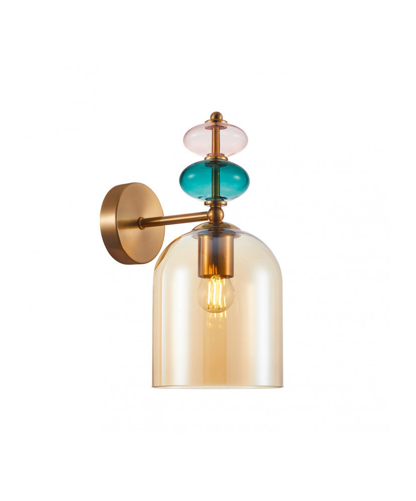 Italux Busco WL-30263-1B-BRO-AMB