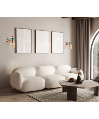 Italux Busco WL-30263-1B-BRO-AMB